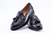 Harry 48491 schwarz – Tassel Loafer aus schwarzem Kalbsleder